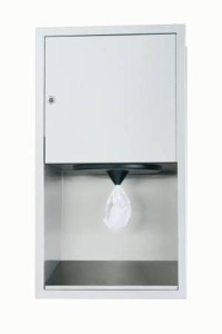 Bradley 2479 Series Center Pull Paper Towel Dispenser